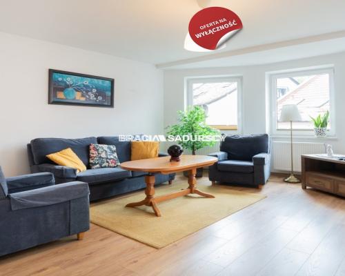 3 pokoje w centrum, gotowe do zamieszkania