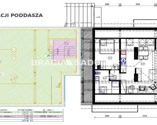 Na sprzedaż: nowe mieszkanie 43 m&sup2; ze 104 m 2  poddaszem do adaptacji - Kalwaria Zebrzydowska  

   Nowoczesne 2-pokojowe