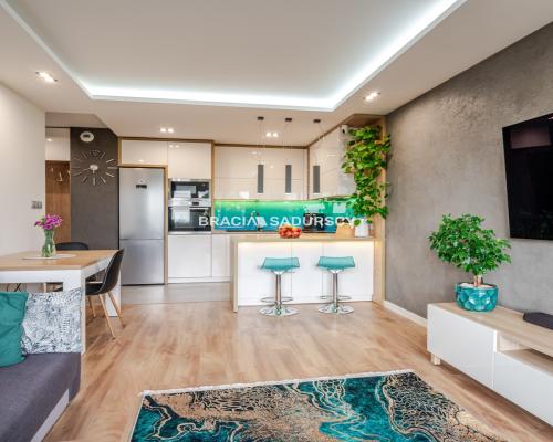 Nowoczesne 3‑pokojowe mieszkanie z klimatyzacją przy ul. Walerego Sławka - gotowe do wprowadzenia!  

 Na sprzedaż jasne, przes