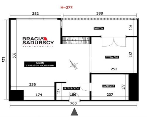 M-2 POK.|33M|RAKOWICKA|INWESTYCJA |BALKON |ZIELONO