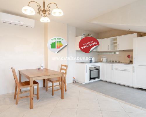 Łagiewniki, 3 pokojowe mieszkanie z garażem.