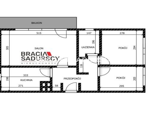 Przestronne 3-pokojowe mieszkanie na osiedlu Kościuszkowskim - Bieńczyce, Krak&oacute;w     

      

 Do sprzedaży oferujemy r