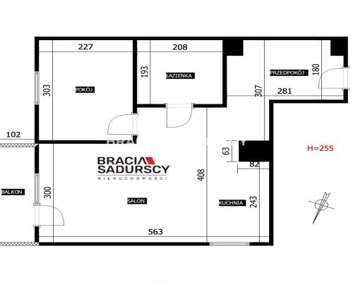 Prądnik Czerwony, ul. Reduta,  2-pokojowe mieszkanie 36 m&sup2;   

 Komfort i nowoczesność w doskonałej lokalizacji. 

 Na spr