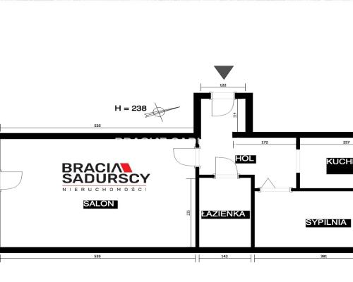 2-POKOJOWE MIESZKANIE – OSIEDLE NA WZGÓRZACH