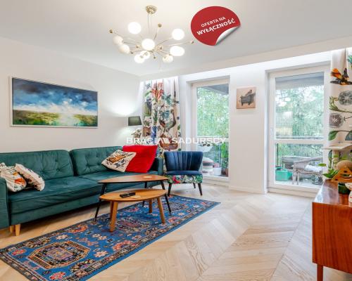 2 pok mieszkanie w kameralnym bloku - Czyżyny!