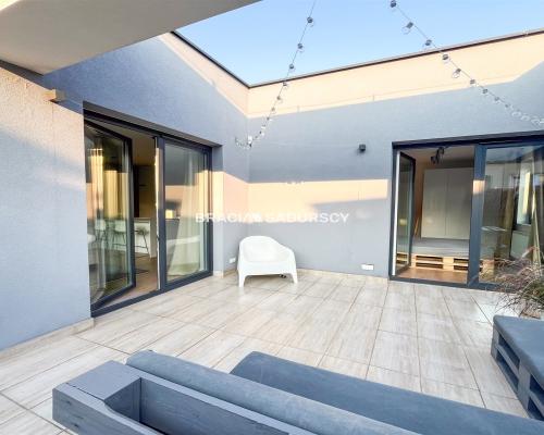 Apartament Premium z dużym tarasem w sercu Krakowa