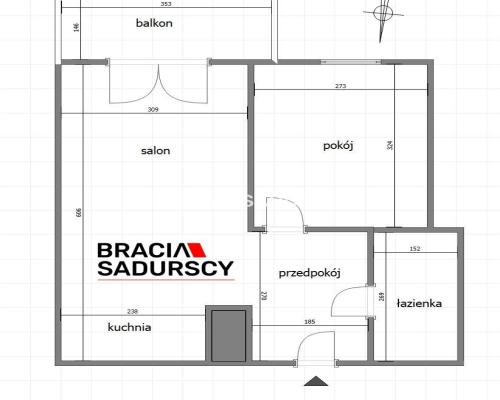 Wynajmę nowe 2-pok mieszkanie dla singla/ul.Reduta
