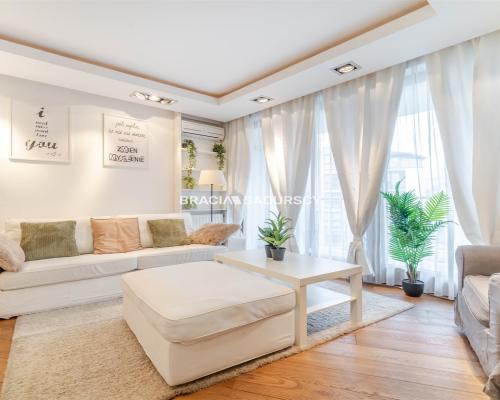 3 pokoje, duży taras, garaż, wysoki standard