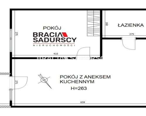 Nowoczesne 2 pokoje na Zabłociu!