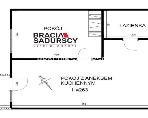 Nowoczesne 2 pokoje na Zabociu!