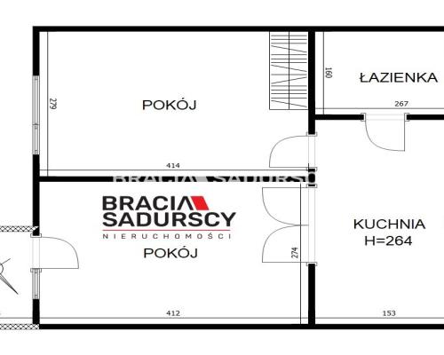 Нова 2  кімнатна Квартира| Zabłocie | 36 m² | 2025
