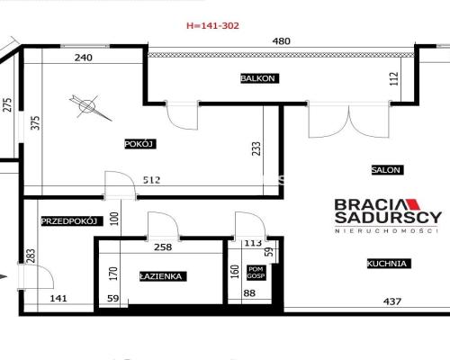 Blisko centrum,2 pokoje,balkon, parking- Krowodrza