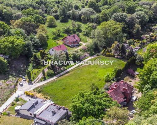 Działka przy ul. Poniedziałkowy Dół -Zwierzyniec