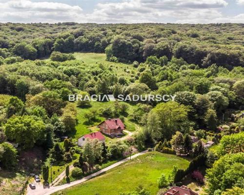 Działka przy ul. Poniedziałkowy Dół -Zwierzyniec