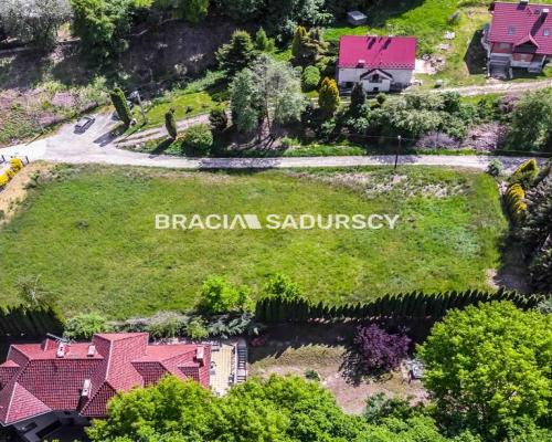 Działka przy ul. Poniedziałkowy Dół -Zwierzyniec