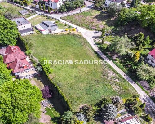 Działka przy ul. Poniedziałkowy Dół -Zwierzyniec