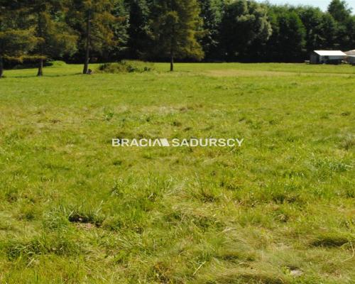 Atrakcyjna działka budowlana w Gdowie