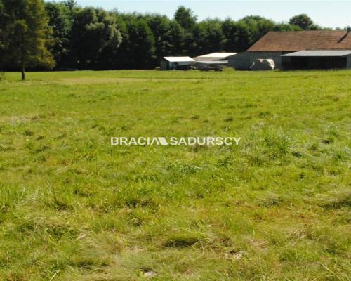 Atrakcyjna działka budowlana w Gdowie