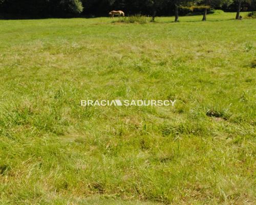 Atrakcyjna działka budowlana w Gdowie