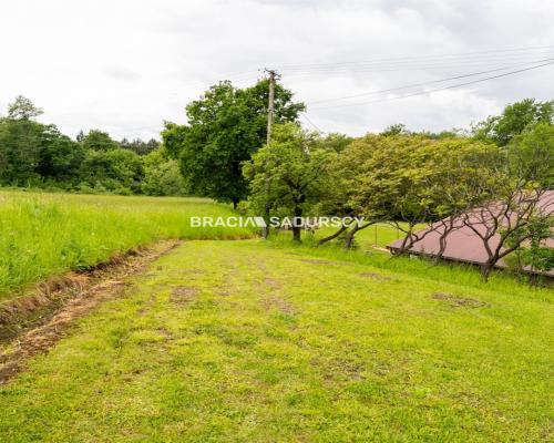 Działka budowlano-rolnma w Łazanach gm.Biskupice