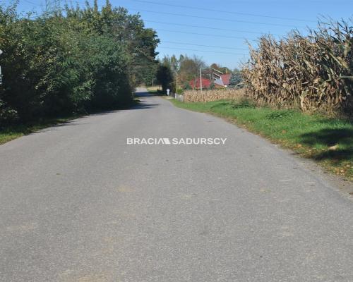 Duża działka budowlano-rolna w Gdowie.