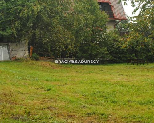 Działka w rejonie ul. Wielickiej w Krakowie