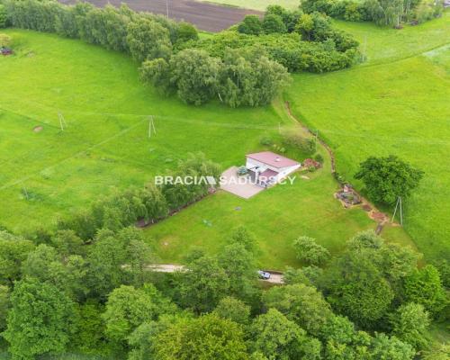 Działka budowlano-rolna w Łazanach gm.Biskupice