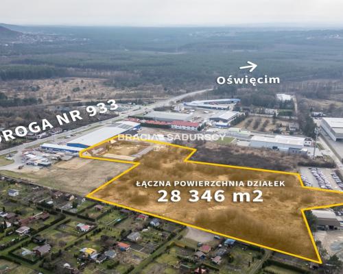 Chrzanów teren pod komercję 2,8 ha
