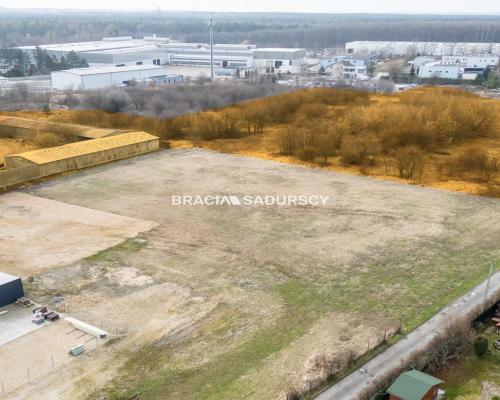 Chrzanów teren pod komercję 2,8 ha