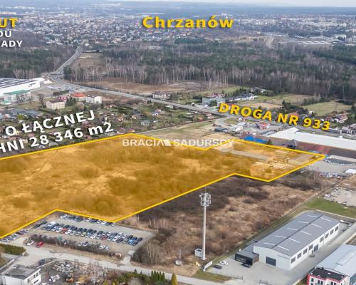 Chrzanów teren pod komercję 2,8 ha