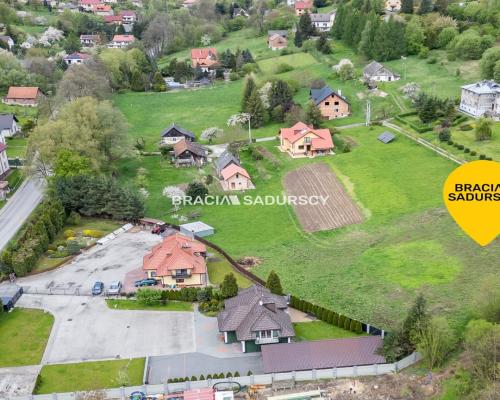Atrakcyjna działka budowlana Gm. Krzeszowice