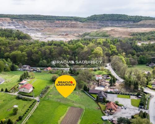 Atrakcyjna działka budowlana Gm. Krzeszowice