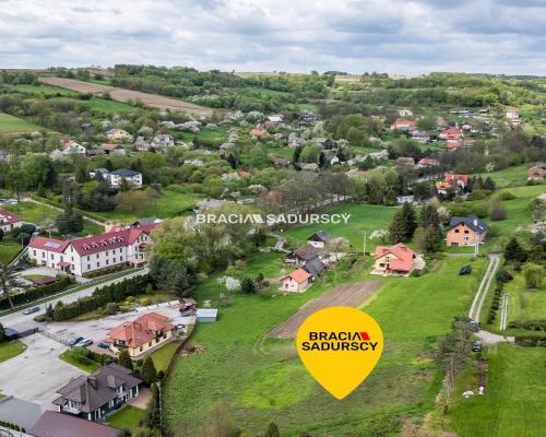 Atrakcyjna działka budowlana Gm. Krzeszowice