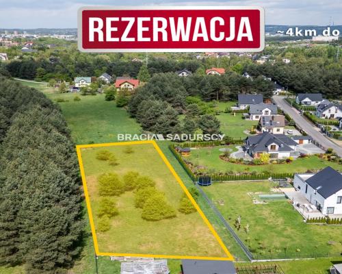 Chrzanów |Kościelec | 25 ar REZERWACJA!