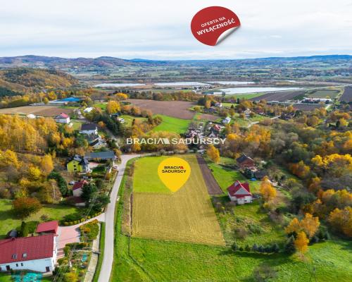Działka 57 arów – Zawada Lanckorońska- Zakliczyn