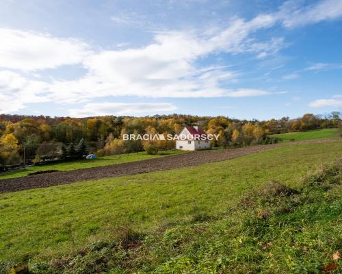 Działka 57 arów – Zawada Lanckorońska- Zakliczyn