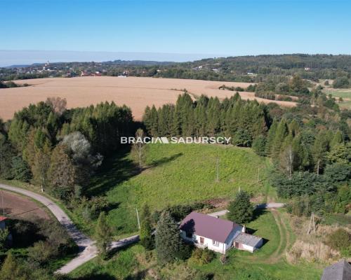 Działka budowlana 8900 m2 Poręba Żegoty