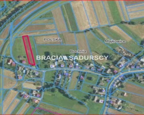 Działka budowlano-rolna o pow. 1900 m2