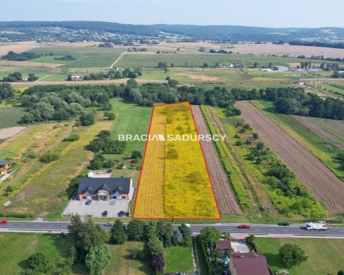 Działka budowlano-rolna w Nawojowej Górze