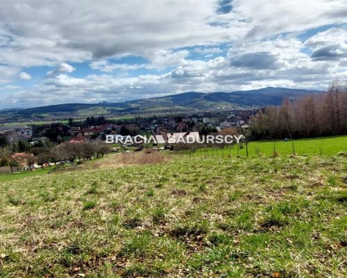 Widokowa działka budowlano-rolna w Starym Sączu!