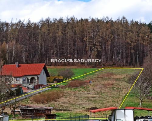 Widokowa działka budowlano-rolna w Starym Sączu!