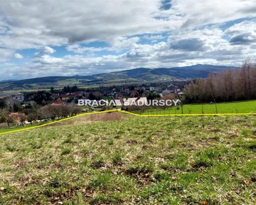 Widokowa działka budowlano-rolna w Starym Sączu!