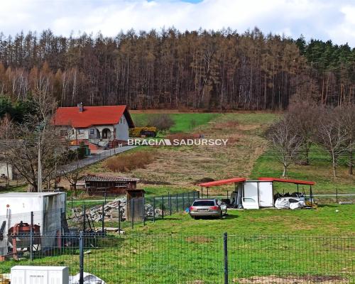 Widokowa działka budowlano-rolna w Starym Sączu!
