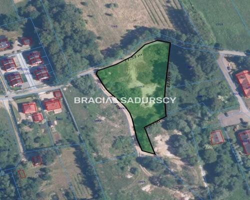 Działka 40 ar - Gaj ul. Maryjna.