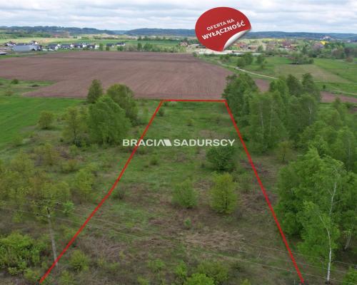 Działka produkcyjno – usługowa w Mnikowie