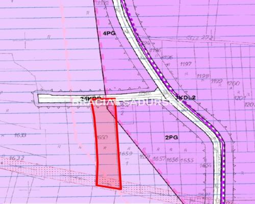 Działka produkcyjno – usługowa w Mnikowie