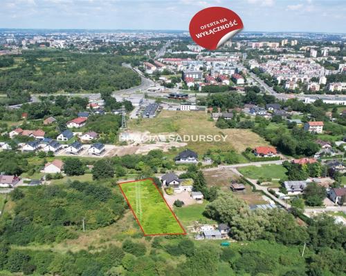 Działka przy węźle autostrady A4 Kraków-Łagiewniki