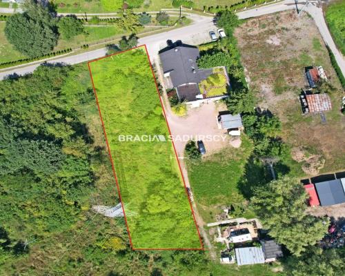 Działka przy węźle autostrady A4 Kraków-Łagiewniki