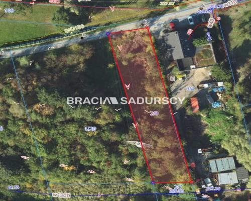 Działka przy węźle autostrady A4 Kraków-Łagiewniki