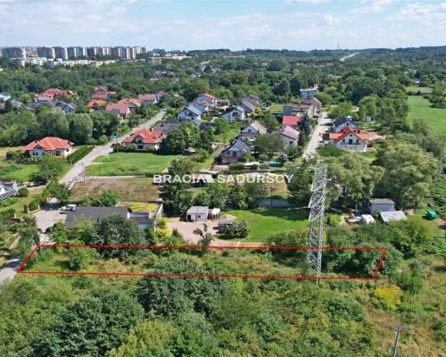 Działka przy węźle autostrady A4 Kraków-Łagiewniki